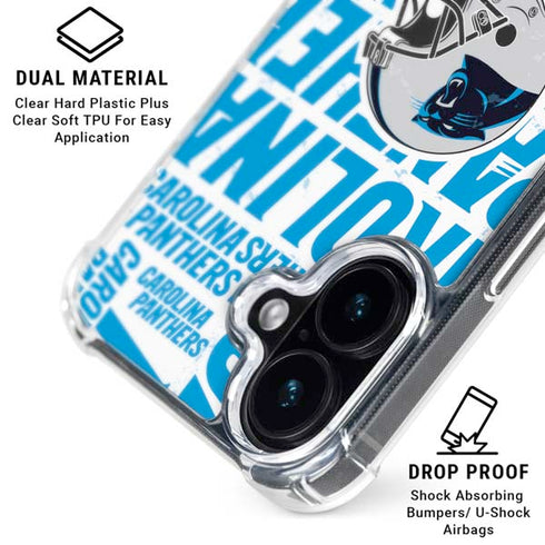 NFL Carolina Panthers - Blast iPhone 16 Plus MagSafe Case