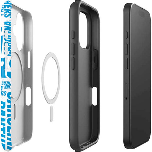 NFL Carolina Panthers - Blast iPhone 16 Plus Magsafe Impact Case