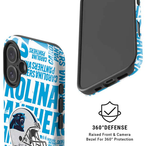 NFL Carolina Panthers - Blast iPhone 16 Plus Magsafe Impact Case