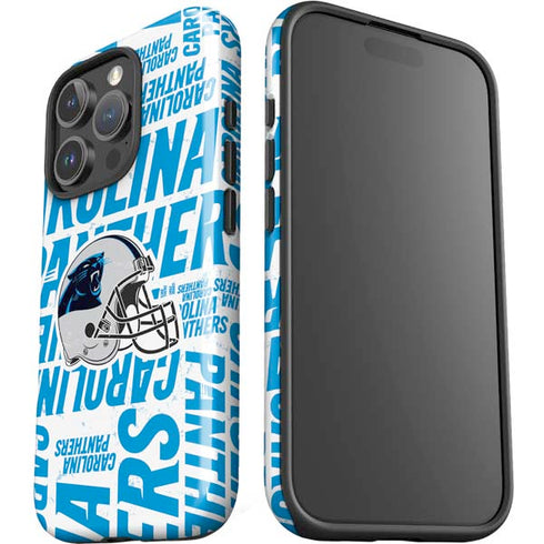 NFL Carolina Panthers - Blast iPhone 16 Pro Impact Case