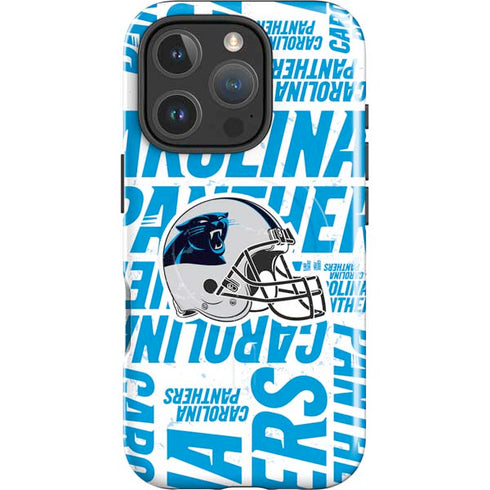 NFL Carolina Panthers - Blast iPhone 16 Pro Magsafe Impact Case