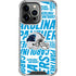 NFL Carolina Panthers - Blast iPhone 16 Pro Max Clear Case