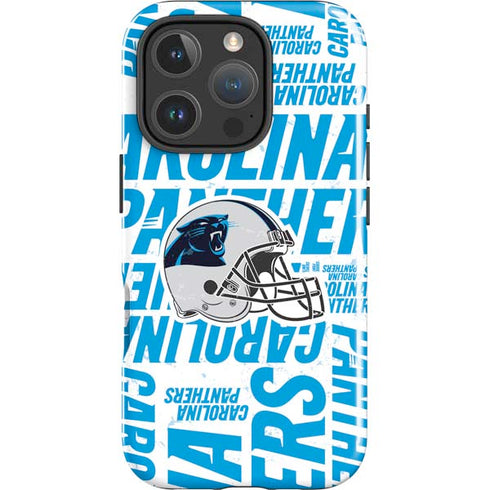 NFL Carolina Panthers - Blast iPhone 16 Pro Max Impact Case