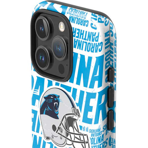 NFL Carolina Panthers - Blast iPhone 16 Pro Max Impact Case
