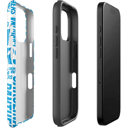 NFL Carolina Panthers - Blast iPhone 16 Pro Max Impact Case