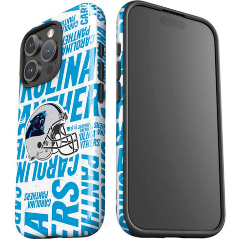 NFL Carolina Panthers - Blast iPhone 16 Pro Max Impact Case