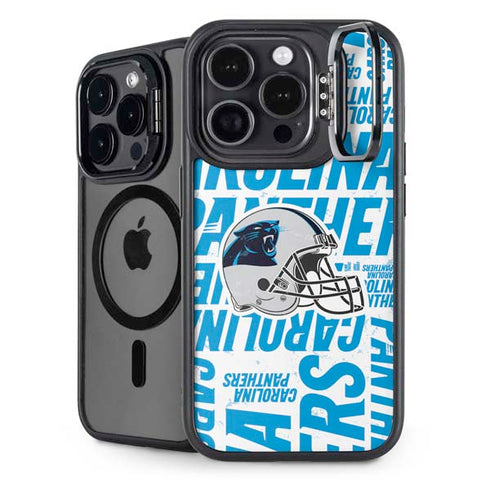 NFL Carolina Panthers - Blast iPhone 16 Pro Max Kickstand Case