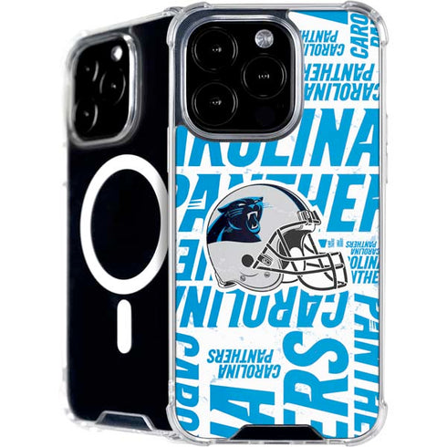 NFL Carolina Panthers - Blast iPhone 16 Pro Max MagSafe Case