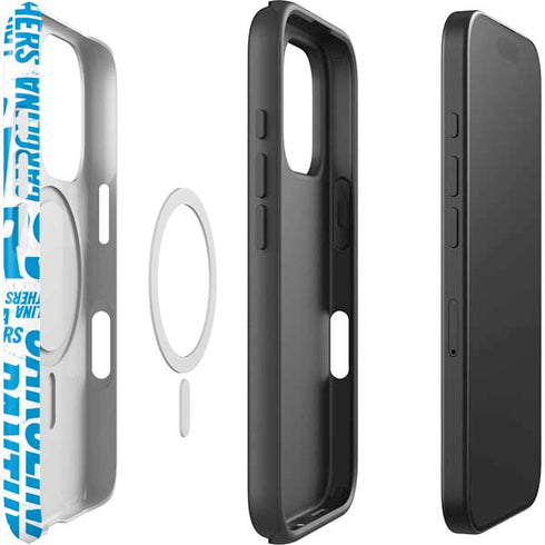 NFL Carolina Panthers - Blast iPhone 16 Pro Max Magsafe Impact Case