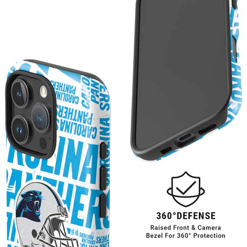 NFL Carolina Panthers - Blast iPhone 16 Pro Max Magsafe Impact Case