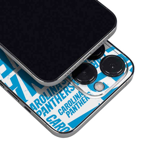 NFL Carolina Panthers - Blast iPhone 16 Pro Skin