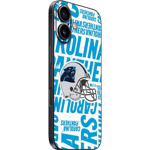 NFL Carolina Panthers - Blast iPhone 16 Skin