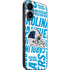 NFL Carolina Panthers - Blast iPhone 16 Skin