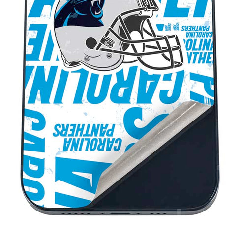 NFL Carolina Panthers - Blast iPhone 16 Skin