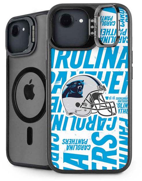 NFL Carolina Panthers - Blast iPhone 16e Kickstand Case