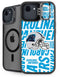 NFL Carolina Panthers - Blast iPhone 16e Kickstand Case