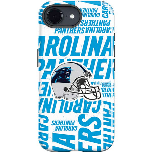 NFL Carolina Panthers - Blast iPhone 16e Impact Case