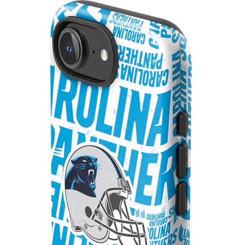 NFL Carolina Panthers - Blast iPhone 16e Impact Case