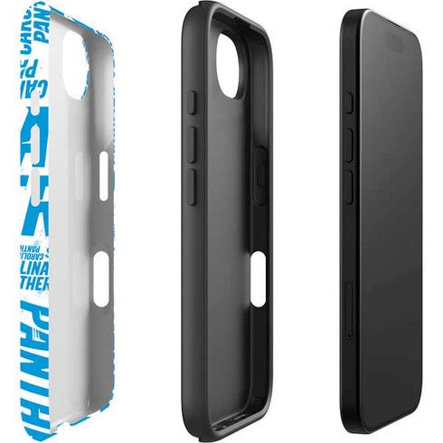 NFL Carolina Panthers - Blast iPhone 16e Impact Case