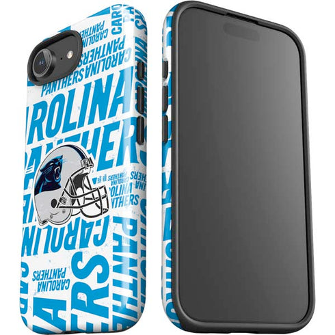 NFL Carolina Panthers - Blast iPhone 16e Impact Case