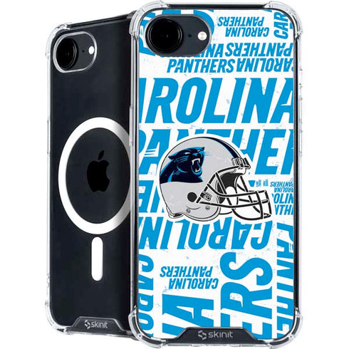 NFL Carolina Panthers - Blast iPhone 16e MagSafe Case
