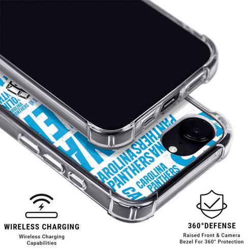 NFL Carolina Panthers - Blast iPhone 16e MagSafe Case
