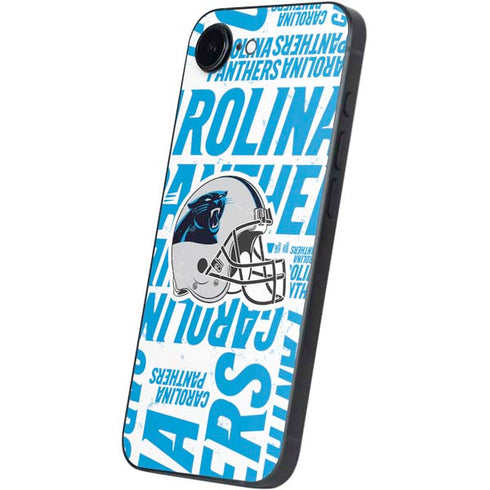 NFL Carolina Panthers - Blast iPhone 16e Skin
