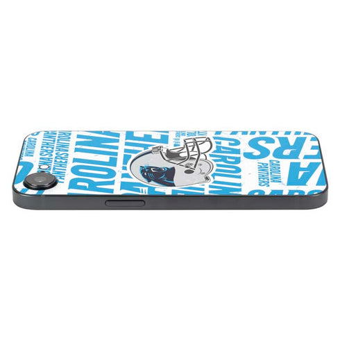 NFL Carolina Panthers - Blast iPhone 16e Skin