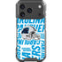 NFL Carolina Panthers - Blast iPhone 18 Pro Clear Case