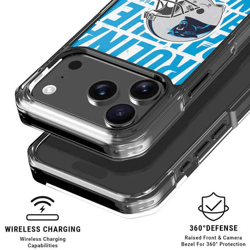 NFL Carolina Panthers - Blast iPhone 18 Pro Clear Case