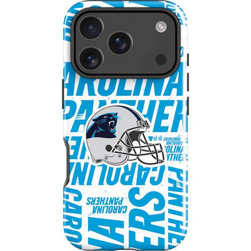 NFL Carolina Panthers - Blast iPhone 18 Pro Max Impact Case