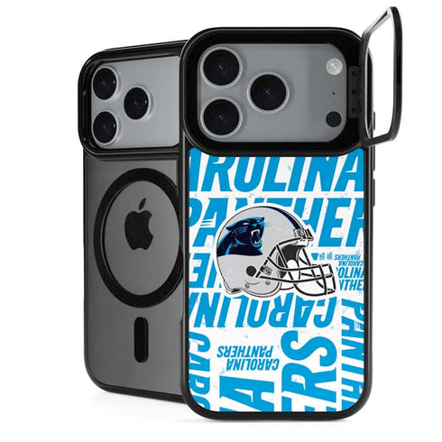 NFL Carolina Panthers - Blast iPhone 18 Pro Max Kickstand Case