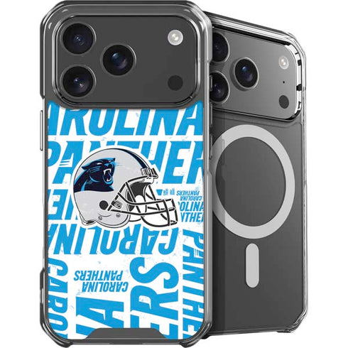 NFL Carolina Panthers - Blast iPhone 18 Pro Max MagSafe Case