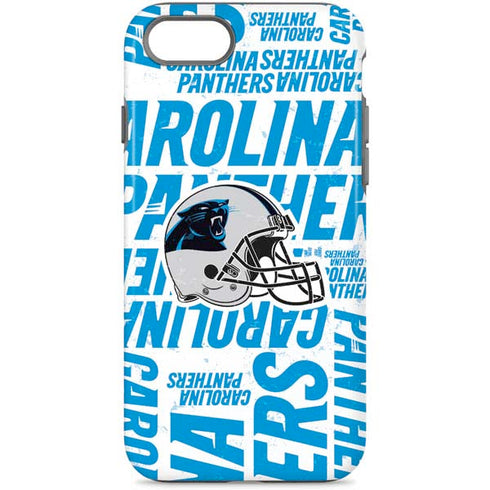 NFL Carolina Panthers - Blast iPhone Cases