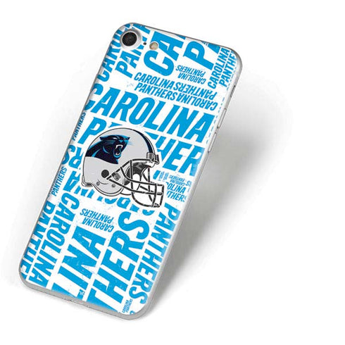 NFL Carolina Panthers - Blast iPhone 8 Skin