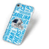 NFL Carolina Panthers - Blast iPhone 8 Skin