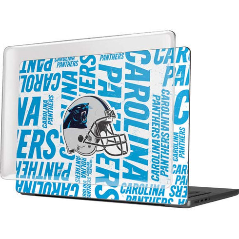 NFL Carolina Panthers - Blast MacBook Pro 14in (2021-24) Case plus Skin