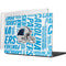 NFL Carolina Panthers - Blast MacBook Pro 14in (2021-24) Case plus Skin