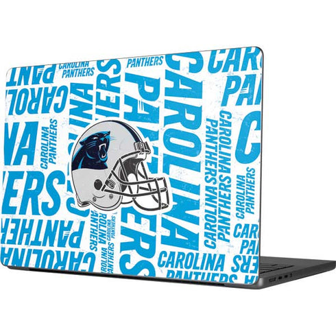NFL Carolina Panthers - Blast Apple MacBook Pro 14-inch Skin
