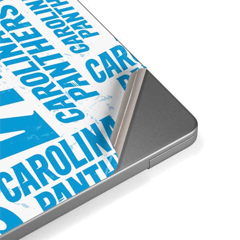 NFL Carolina Panthers - Blast Apple MacBook Pro 14-inch Skin