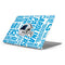 NFL Carolina Panthers - Blast Apple MacBook Pro 16-inch Skin