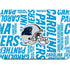 NFL Carolina Panthers - Blast Apple MacBook Pro 16-inch Skin