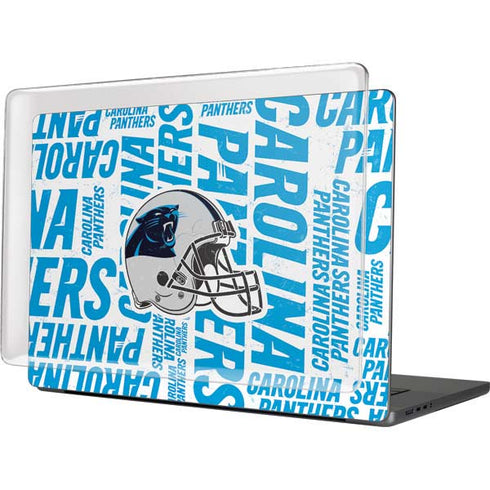 NFL Carolina Panthers - Blast MacBook Cases