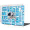 NFL Carolina Panthers - Blast MacBook Cases