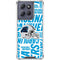 NFL Carolina Panthers - Blast Moto G 5G (2025) Clear Case
