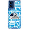 NFL Carolina Panthers - Blast Moto G 5G (2024) Clear Case