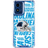 NFL Carolina Panthers - Blast Moto G 5G (2024) Clear Case