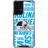 NFL Carolina Panthers - Blast Moto G Power 5G (2024) Clear Case