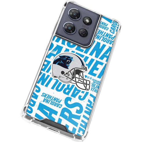 NFL Carolina Panthers - Blast Moto G Stylus 5G (2025) Clear Case