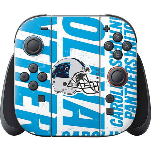 NFL Carolina Panthers - Blast Nintendo Skins